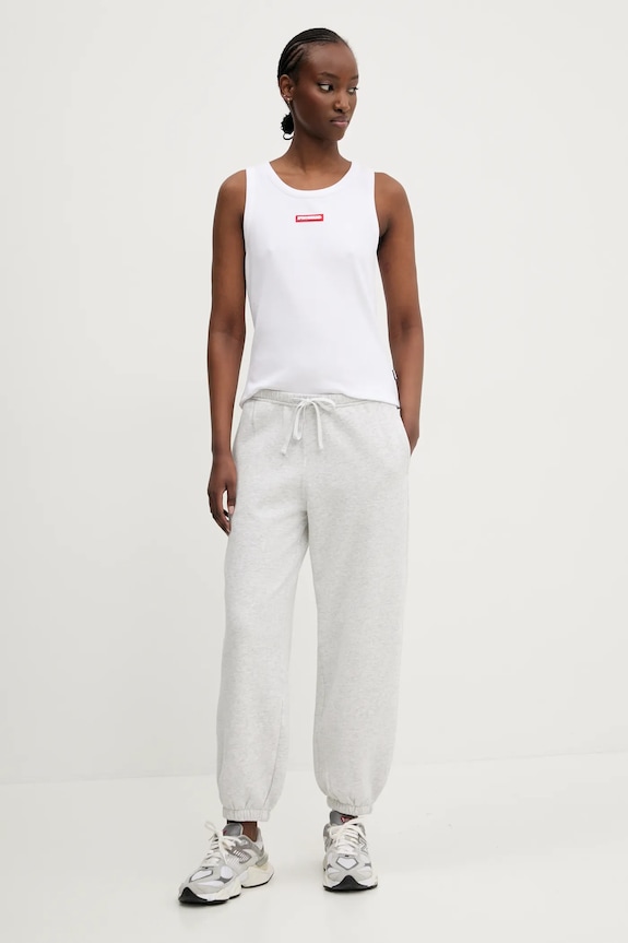 Hollister Co. spodnie dresowe KI347.5006.112 szary SS25