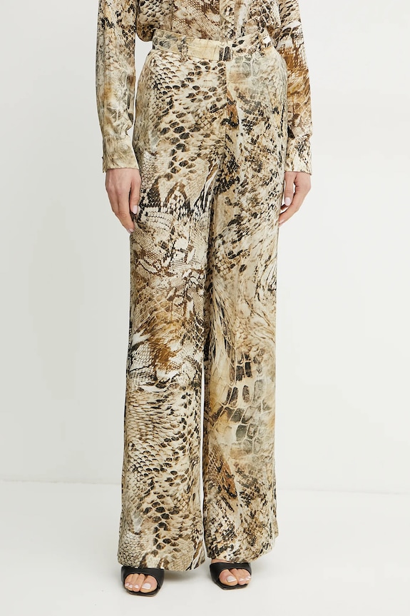 Marciano by Guess pantaloni GISELLE alta beige 5GGB01.7298A
