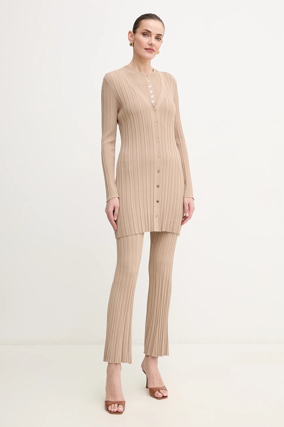 Marciano by Guess spodnie GIADA 5GGB28.5874Z beżowy SS25