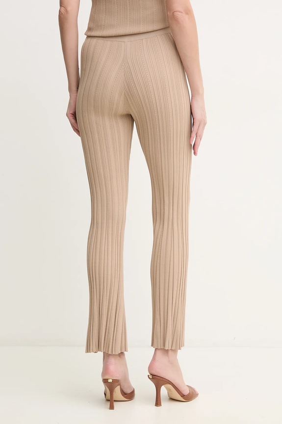 Odzież Marciano by Guess spodnie GIADA 5GGB28.5874Z beżowy