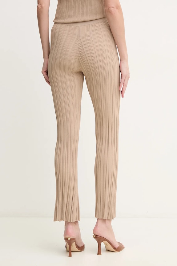 Odzież Marciano by Guess spodnie GIADA 5GGB28.5874Z beżowy