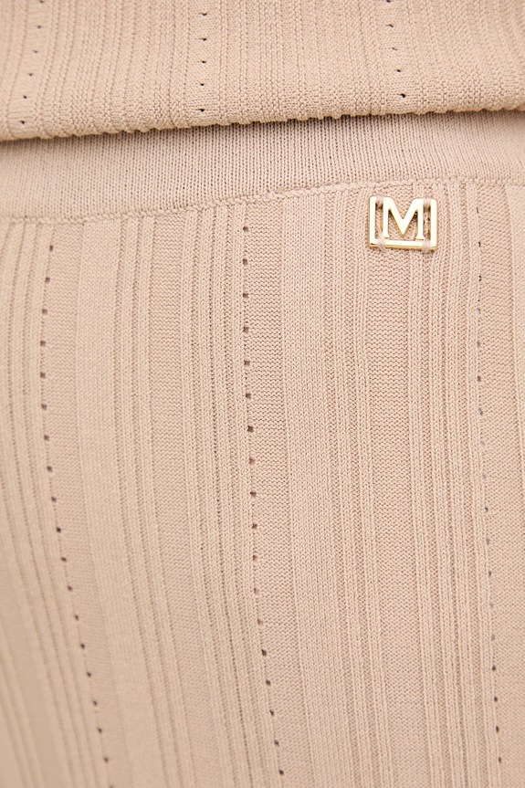 Marciano by Guess spodnie GIADA beżowy 5GGB28.5874Z