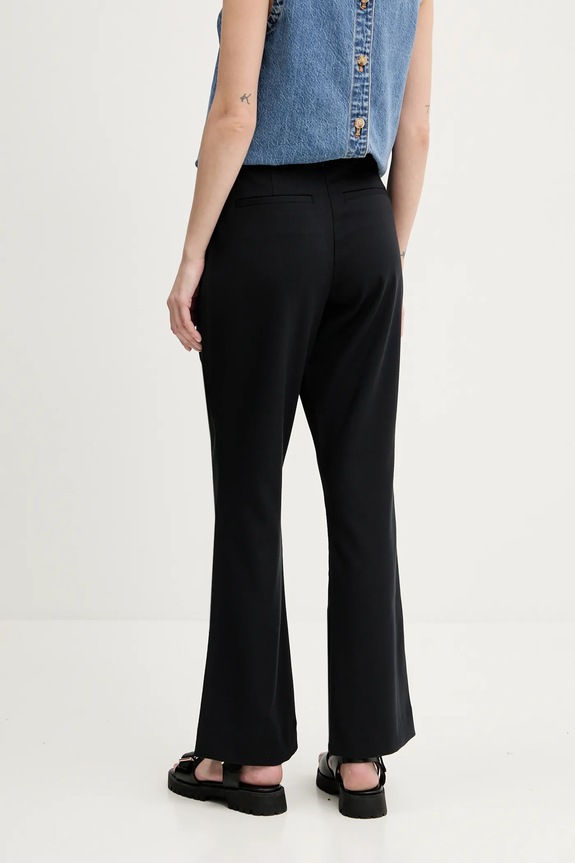 Ρούχα Παντελόνι Abercrombie & Fitch KI156.5077.900 μαύρο