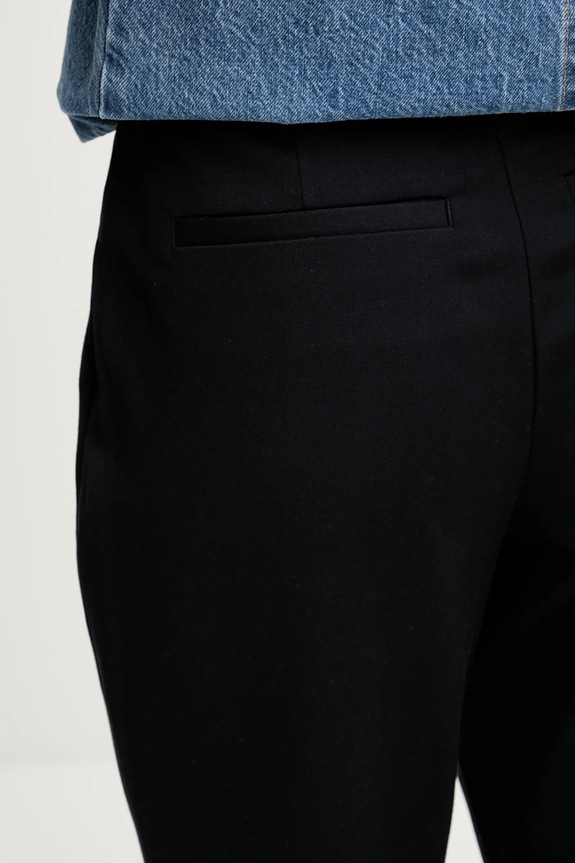 Παντελόνι Abercrombie & Fitch μαύρο KI156.5077.900