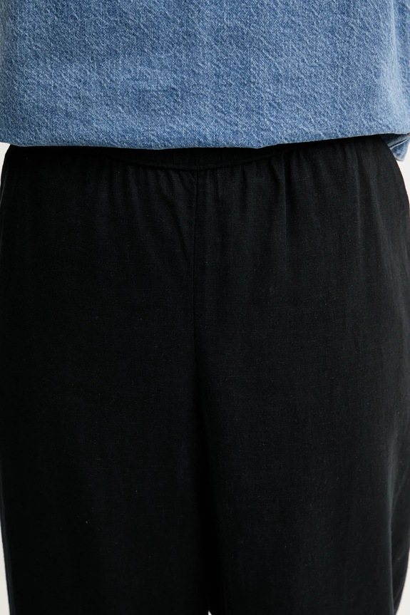 Abercrombie & Fitch lennadrág fekete KI156.5137.900