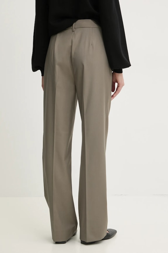 Abbigliamento Bruuns Bazaar pantaloni BBW4383 grigio