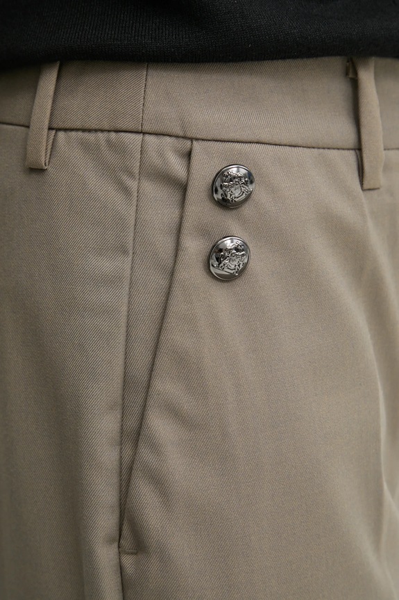 Bruuns Bazaar pantaloni grigio BBW4383