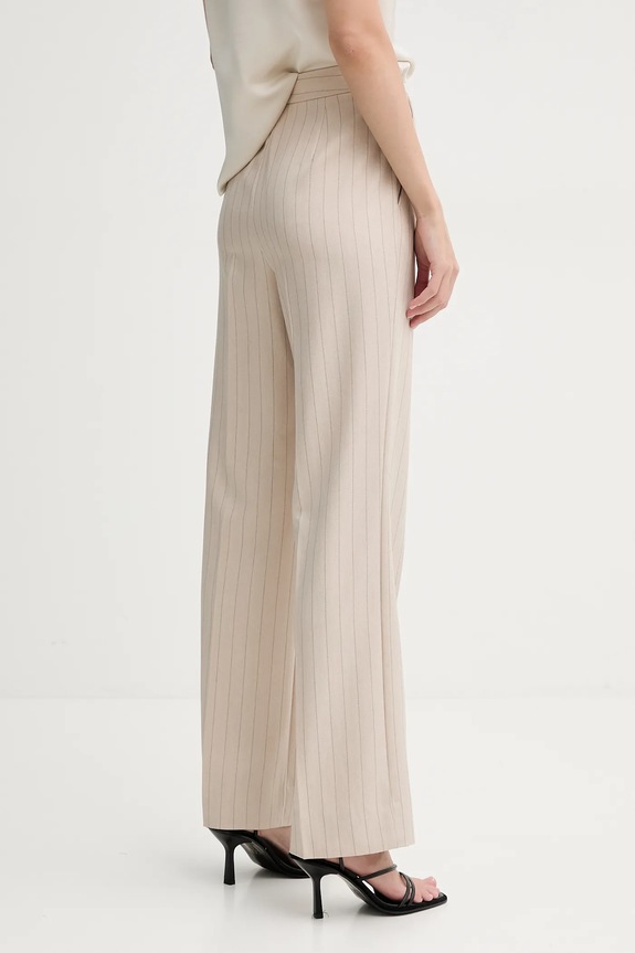 Ρούχα Παντελόνι Bruuns Bazaar BBW4411 μπεζ