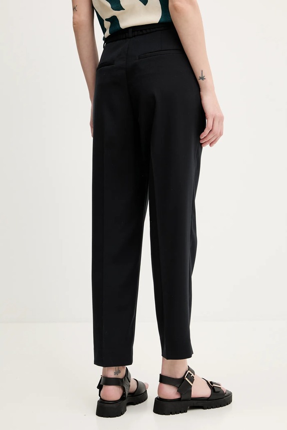 Ruházat Abercrombie & Fitch nadrág KI156.5069.900 fekete