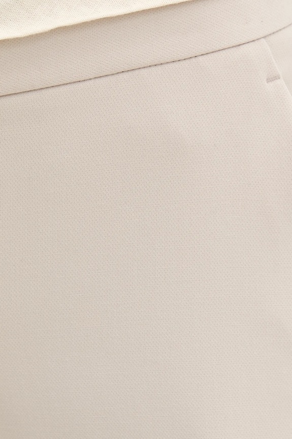 Παντελόνι Abercrombie & Fitch μπεζ KI156.5078.410