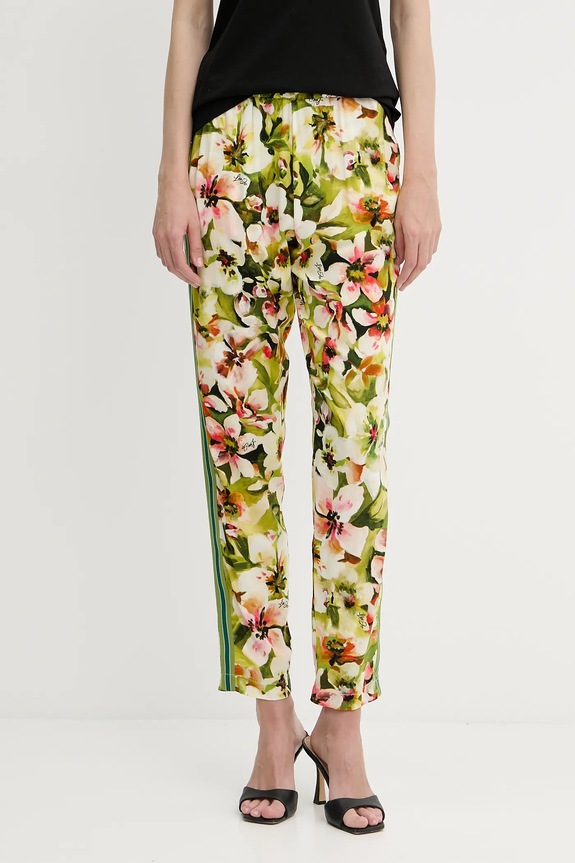 Liu Jo pantaloni verde VA5170.T2961