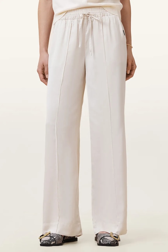 Штани AllSaints ALBA W018TC бежевий SS25