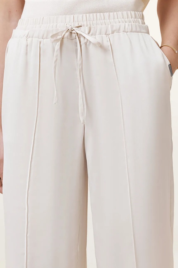 Одяг Штани AllSaints ALBA W018TC бежевий