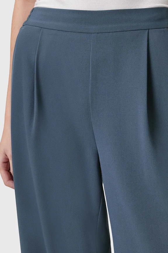 Oblačila Hlače AllSaints ALEIDA W037QC modra