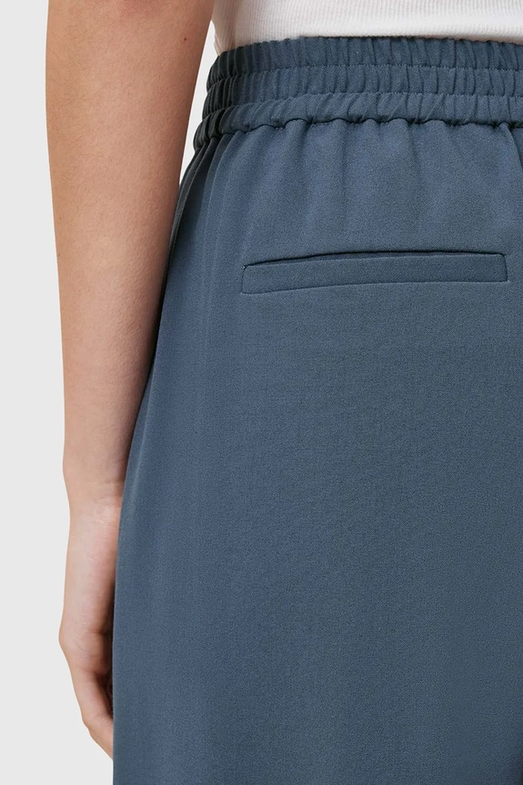 Hlače AllSaints ALEIDA modra W037QC