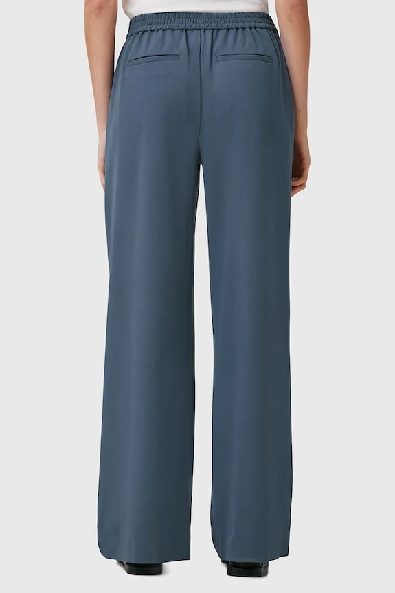 Hlače AllSaints ALEIDA W037QC modra