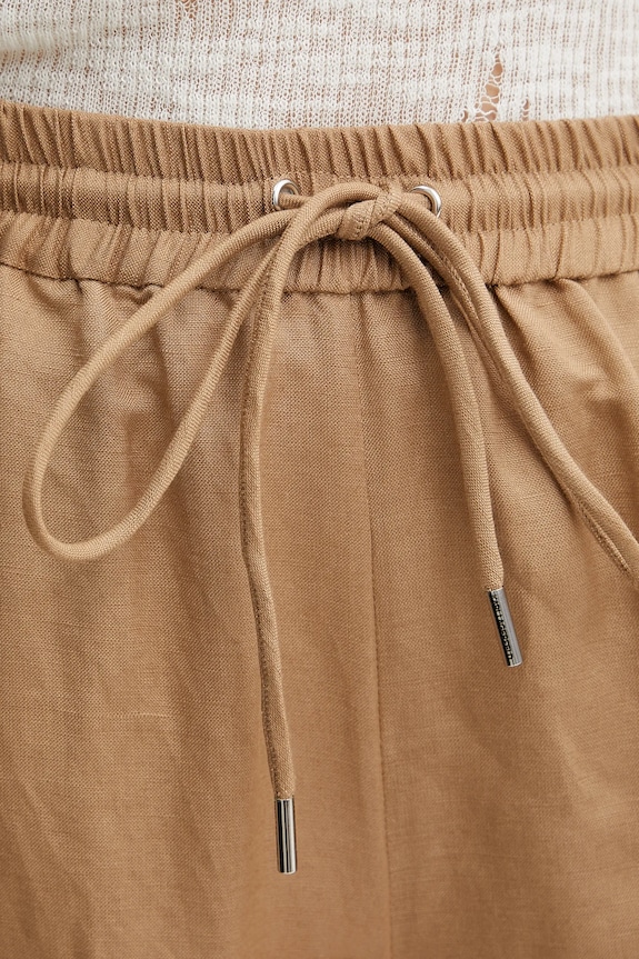 Karl Lagerfeld pantaloni maro A2W10016