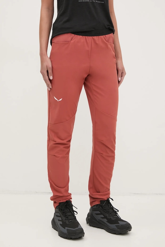 Salewa pantaloni de exterior Agner Light 2 panza portocaliu 00.0000028563