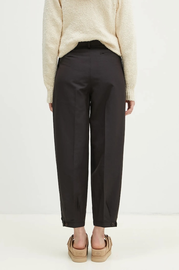 Odjeća Vunene hlače Visvim Jopper Pants 325105008002 crna