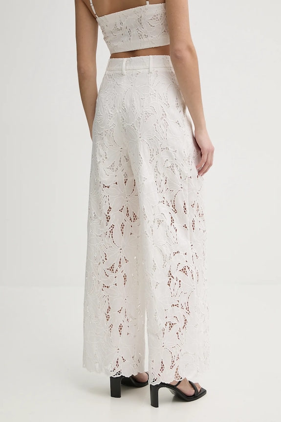 Îmbrăcăminte ISABELLE BLANCHE pantaloni IS25SS.P136.T020 alb