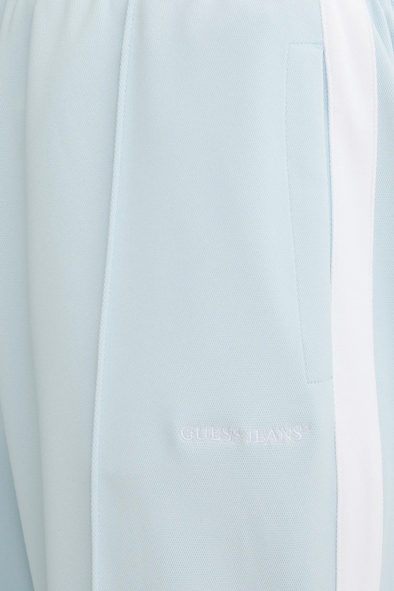 Παντελόνι φόρμας Guess Jeans μπλε W5GB43.KB212