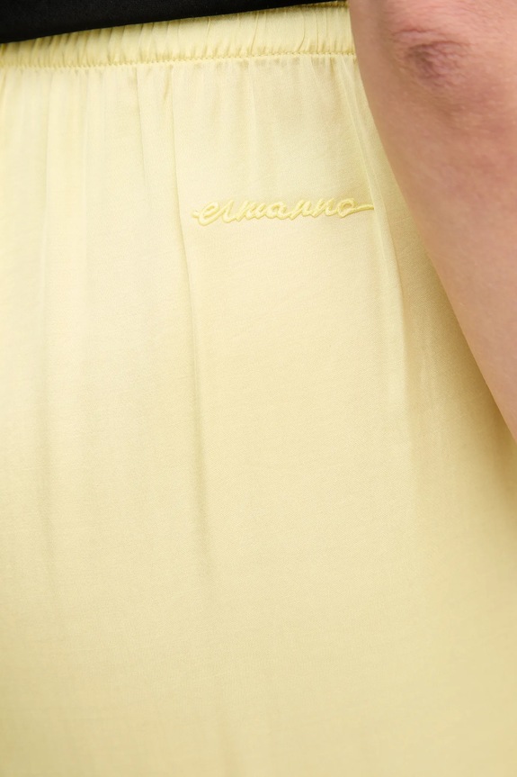 ERMANNO Firenze pantaloni galben 56TP078EL1