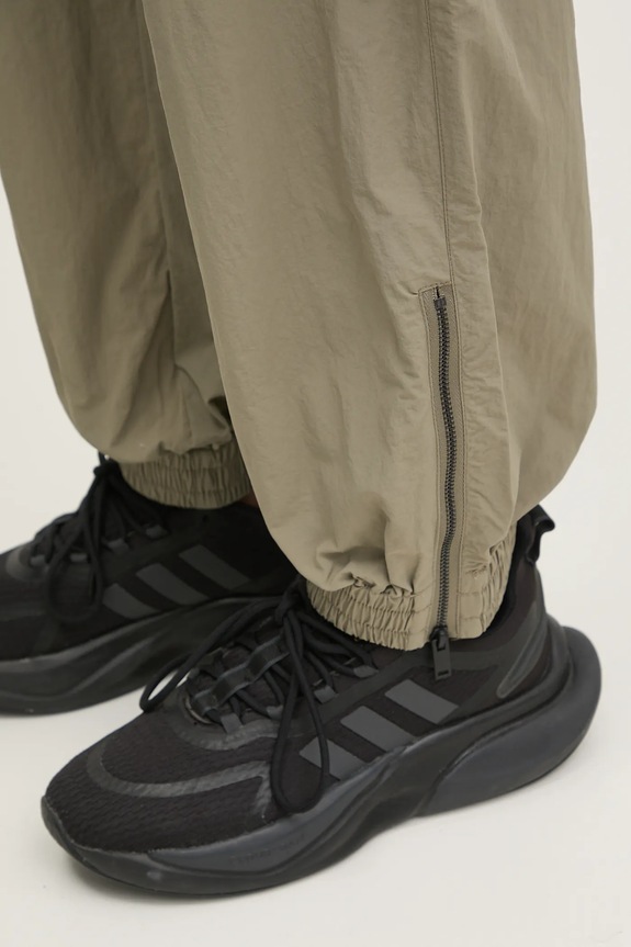 Hlače P.E Nation Pitlane zelena 251P104