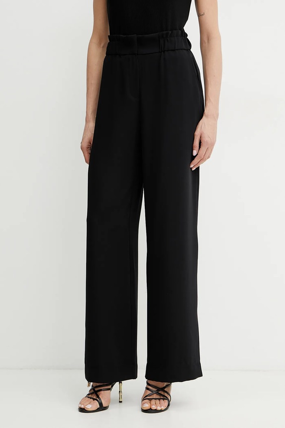 Παντελόνι Morgan PBIRD ψηλή μαύρο PBIRD