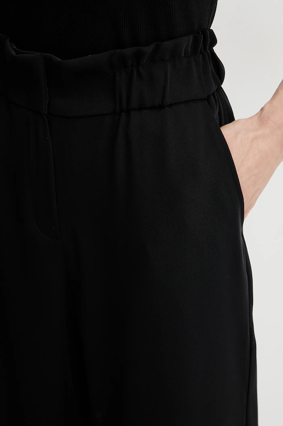 Παντελόνι Morgan PBIRD μαύρο PBIRD