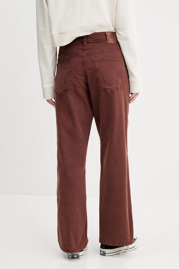 Ρούχα Τζιν παντελόνι Dickies DK0A4Z7JK471 καφέ