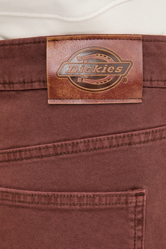 Τζιν παντελόνι Dickies καφέ DK0A4Z7JK471