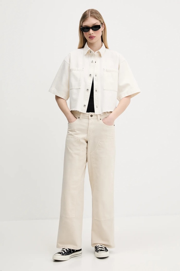 Τζιν παντελόνι Dickies DK0A4Z7JF901 μπεζ SS25