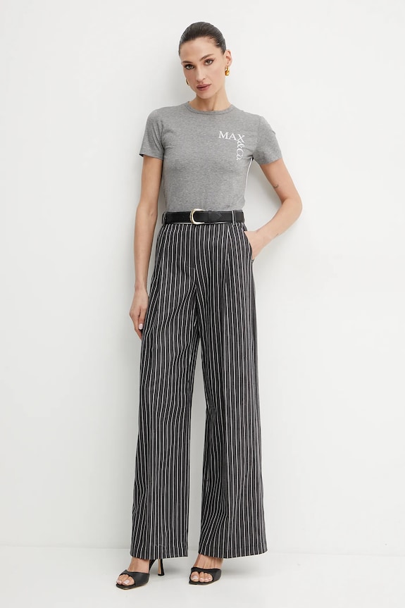 MAX&Co. pantaloni 2516131064200 gri SS25