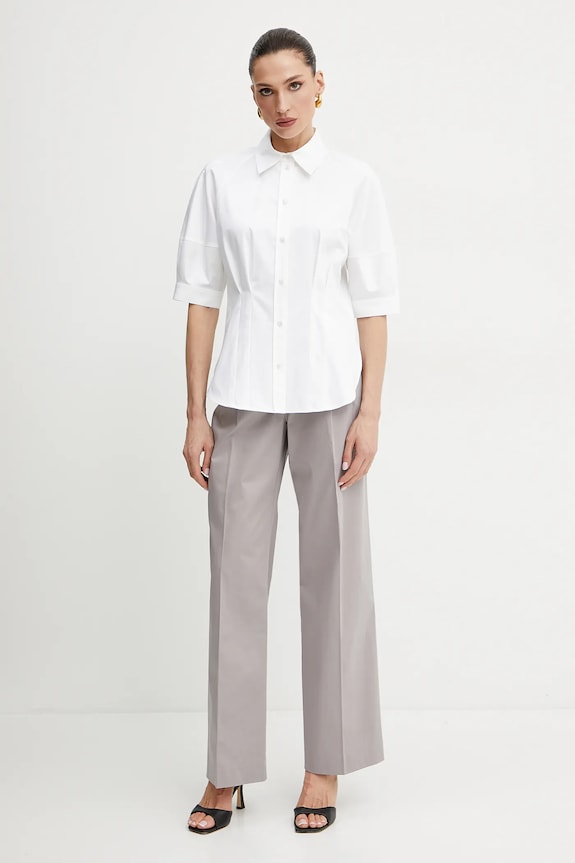MAX&Co. spodnie 2516131114200 szary SS25