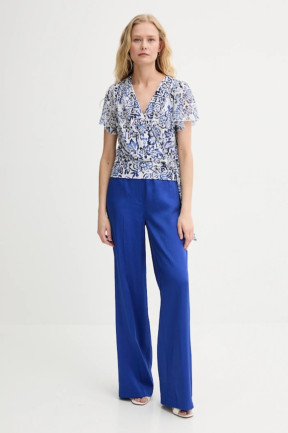 Hlače Morgan PARC.F PARC.F plava SS25