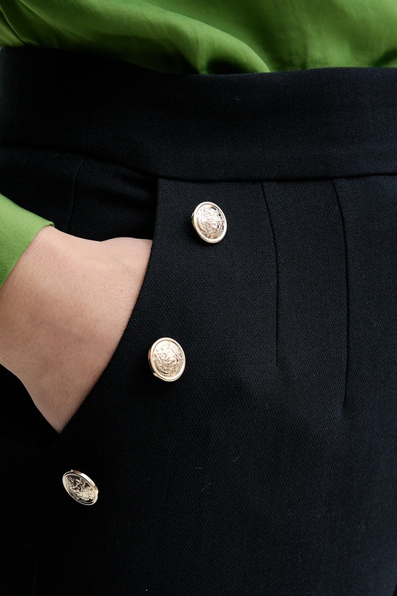 Morgan nadrág PINO.F sötétkék PINO.F