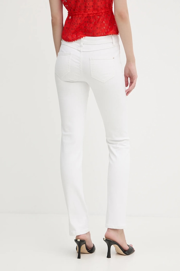 Abbigliamento Morgan jeans PETROI1 PETROI1 bianco