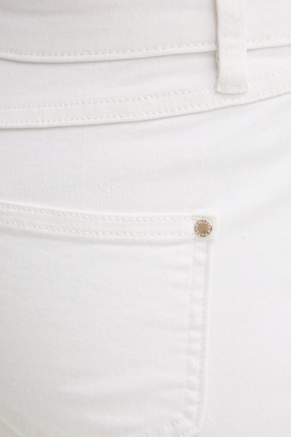 Morgan jeans PETROI1 bianco PETROI1