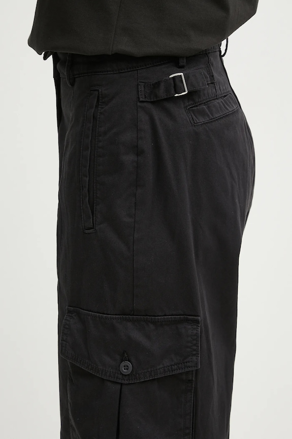 Napapijri cotton trousers M-Selva black NP0A4IL49411