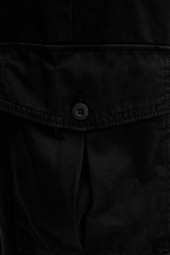 Napapijri pantaloni de bumbac M-Selva NP0A4IL49411 negru