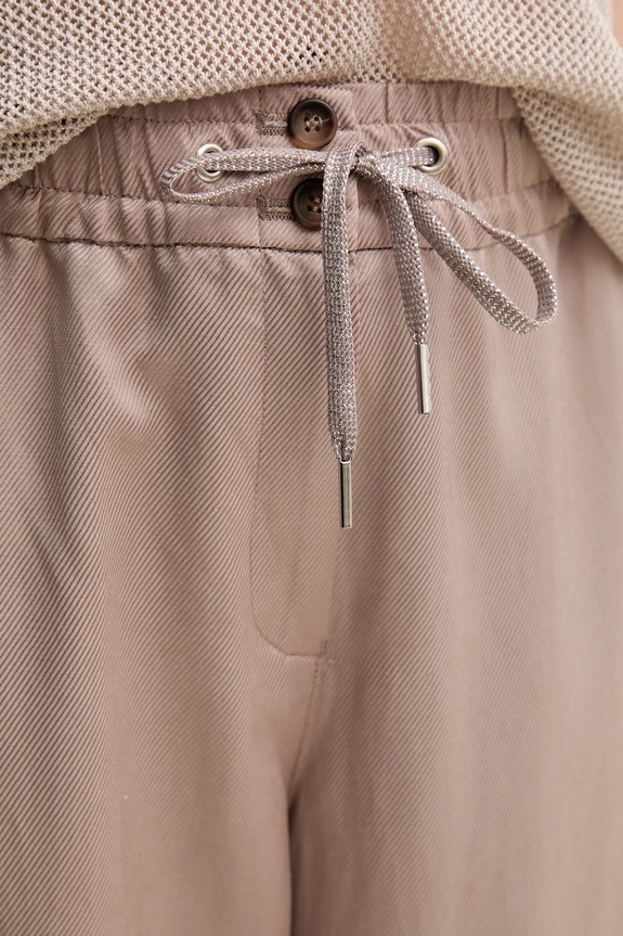 Marc Aurel pantaloni din amestec de in bej 1852.1000.93406