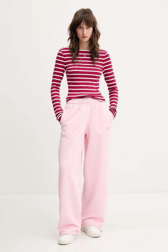 Karl Kani pantaloni de trening 61030060 roz SS25