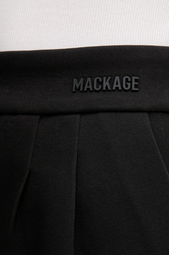 Ρούχα Παντελόνι MACKAGE MARIANA μαύρο