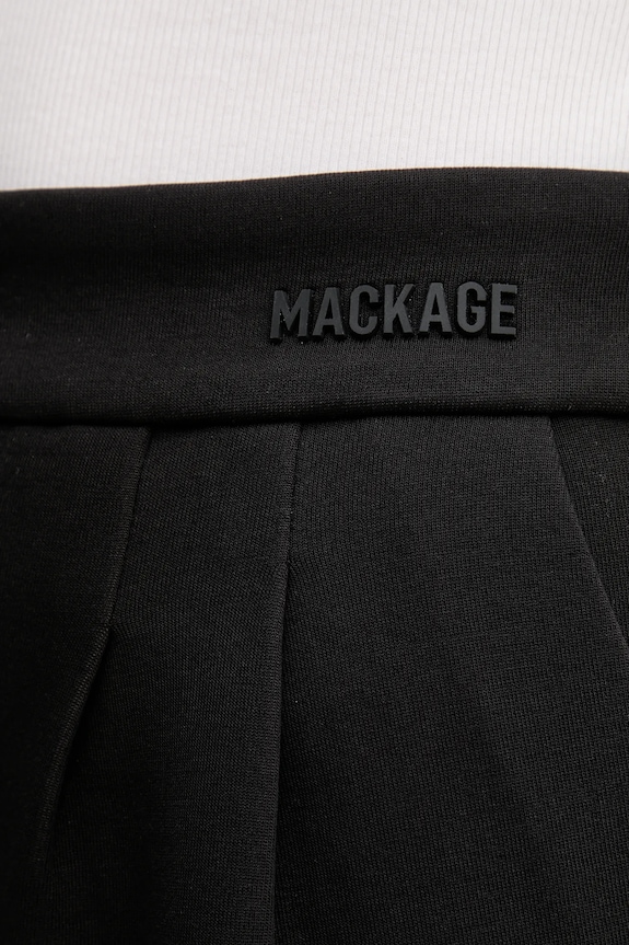 Ρούχα Παντελόνι MACKAGE MARIANA μαύρο