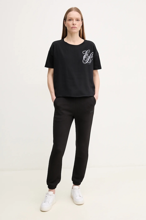MACKAGE melegítőnadrág NEV.R fekete SS25
