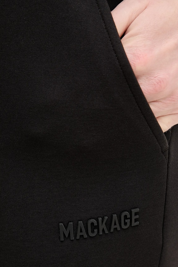 MACKAGE melegítőnadrág fekete NEV.R