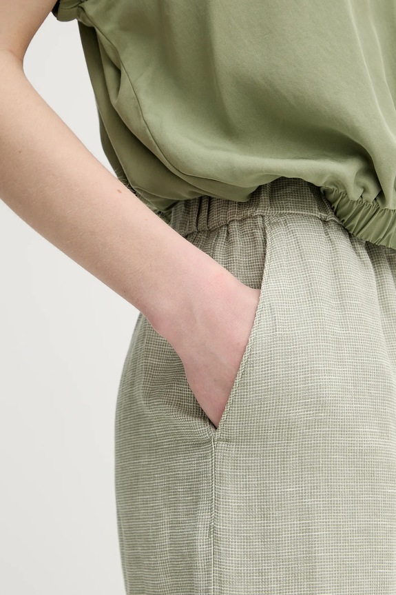 United Colors of Benetton lennadrág zöld 465XDF09J