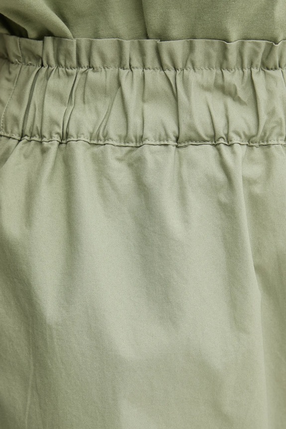 Βαμβακερό παντελόνι United Colors of Benetton πράσινο 4AC7DF09A