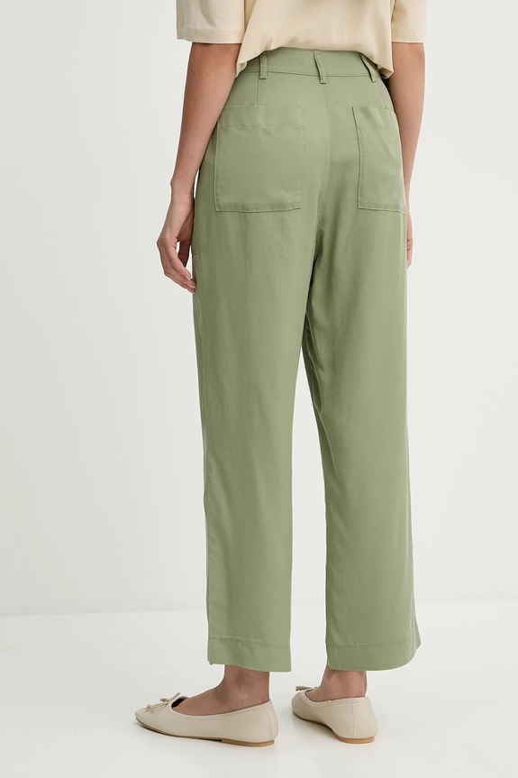 Одежда Брюки United Colors of Benetton 4NPHDF09D зелёный
