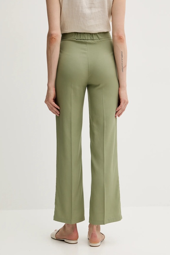 Ρούχα Παντελόνι United Colors of Benetton 4T91DF099 πράσινο